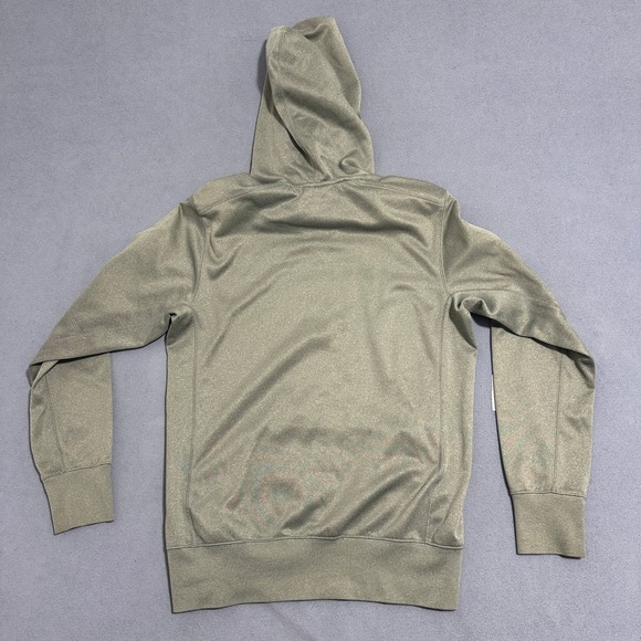 Nike Oregon Ducks Football Therma-FIT Hoodie Pullover NCAA Gray Mens Size Small - Picture 2 of 12